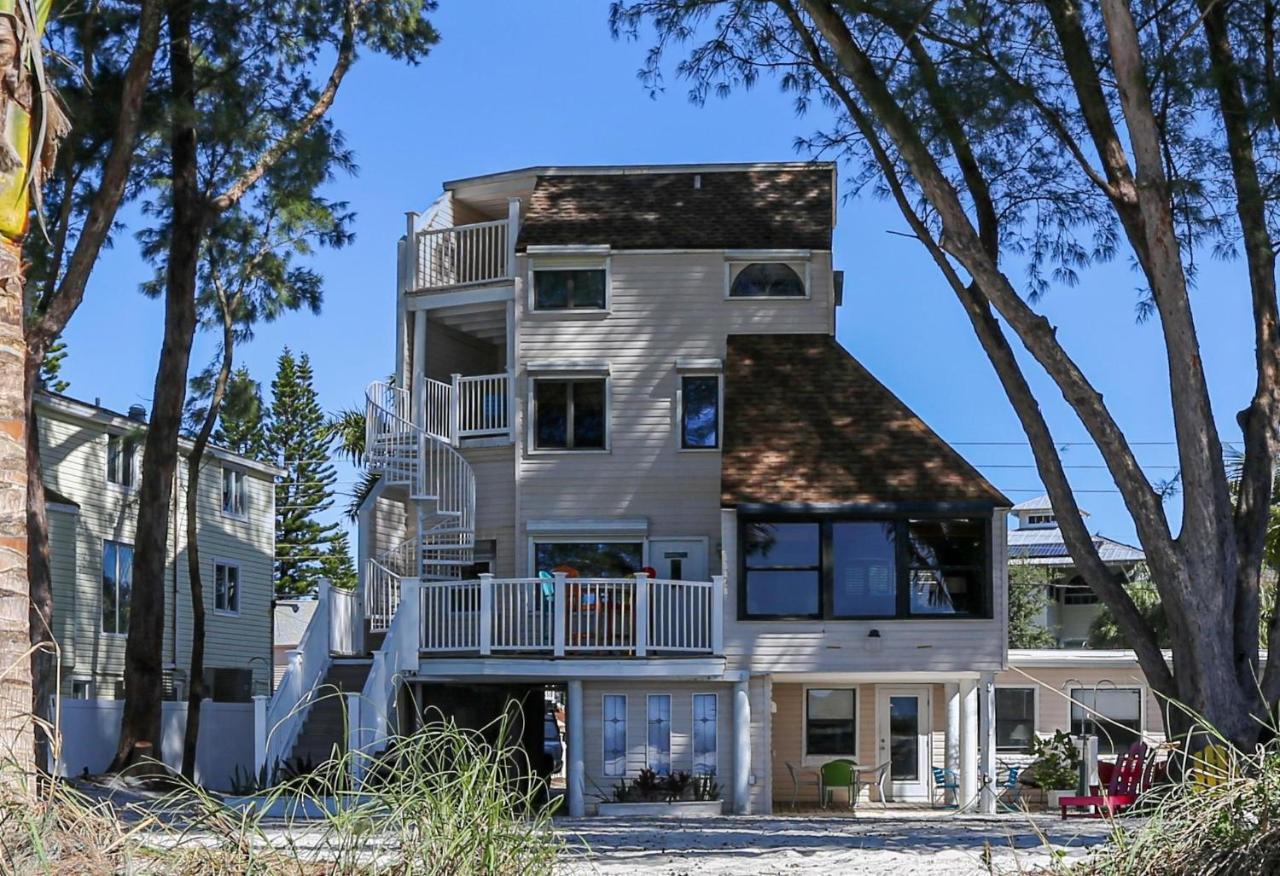 圣徒皮特海滩Sunset Beach House 3Br别墅 外观 照片